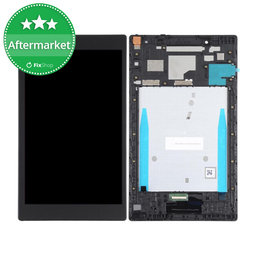 Lenovo Tab 4 TB-8504F - LCD zaslon + steklo na dotik + okvir (Black) TFT
