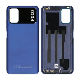 Xiaomi Poco M3 - Pokrov baterije (Cool Blue) - 55050000Q79X Genuine Service Pack