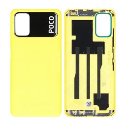 Xiaomi Poco M3 - Pokrov baterije (Poco Yellow) - 55050000QL9X Genuine Service Pack