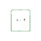 Samsung Galaxy Z Flip 3 F711B - Set lepilnega lepila B - GH82-26258A Genuine Service Pack