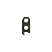 Samsung Galaxy Z Flip 3 F711B - Stekleni okvir zadnje kamere (Phantom Black) - GH98-46759A Genuine Service Pack