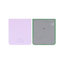 Samsung Galaxy Z Flip 3 F711B - Pokrov baterije (Lavender) - GH82-26293D Genuine Service Pack