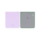 Samsung Galaxy Z Flip 3 F711B - Pokrov baterije (Lavender) - GH82-26293D Genuine Service Pack