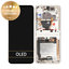 Samsung Galaxy Z Flip 3 F711B - LCD zaslon + steklo na dotik + okvir (Cream) - GH82-27243B, GH82-27244B Genuine Service Pack