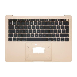 Apple MacBook Air 13" A1932 (2018 - 2019) - Zgornji okvir tipkovnice + tipkovnica UK (Gold)