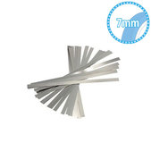 Nikljev trak za točkovno varjenje baterij - 0.15 x 7 x 100mm (10 kosov)