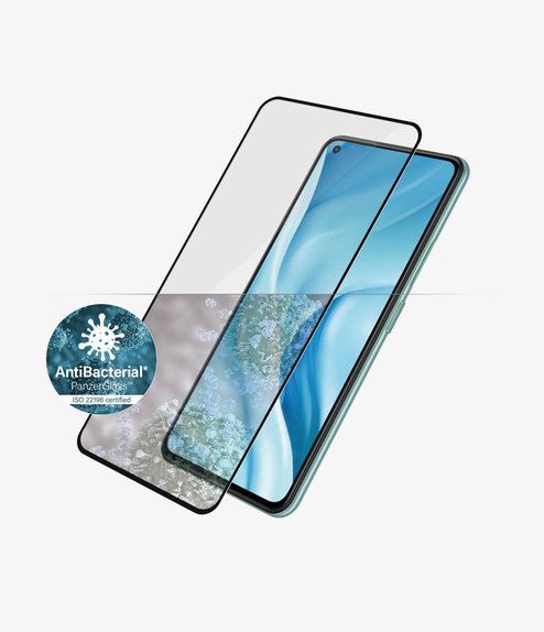 PanzerGlass - Kaljeno Steklo Case Friendly za Xiaomi Mi 11 Lite, črn