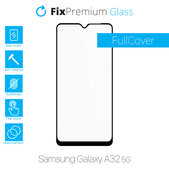 FixPremium FullCover Glass - Kaljeno Steklo za Samsung Galaxy A32 5G