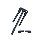 Kugoo M4 - Krmilna palica s krmilom in zložljivim mehanizmom + zložljivi mehanizem (Black)
