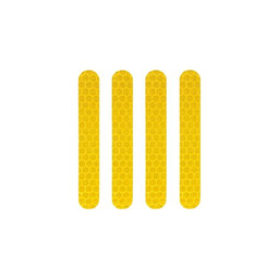 Ninebot Segway Max G30 - Komplet z odsevnimi črtami (Yellow)