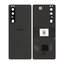 Sony Xperia 1 III - Pokrov baterije (Black) - A5032185A Genuine Service Pack