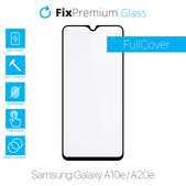 FixPremium FullCover Glass - Kaljeno Steklo za Samsung Galaxy A10e in A20e