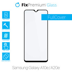 FixPremium FullCover Glass - Kaljeno Steklo za Samsung Galaxy A10e in A20e