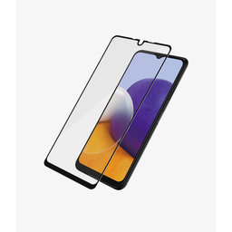 PanzerGlass - Kaljeno Steklo Case Friendly za Samsung Galaxy A22, črn
