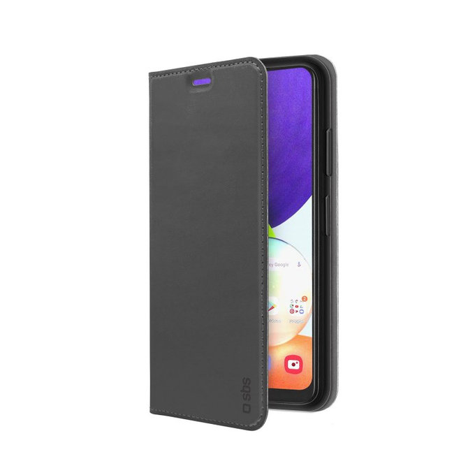 SBS - Ovitek Book Wallet Lite za Samsung Galaxy A22, črn
