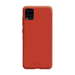 SBS - Vanity ovitek za Samsung Galaxy A22, rdeč