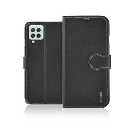 Fonex - Ovitek Book Identity za Samsung Galaxy A22 5G, črn