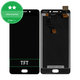 Meizu M6 Note - LCD zaslon + steklo na dotik + okvir (Black) TFT