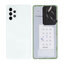 Samsung Galaxy A52s 5G A528B - Pokrov baterije (Awesome White) - GH82-26858D Genuine Service Pack