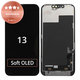 Zaslon za iPhone 13, Steklo na dotik z okvirjem, Refurbished