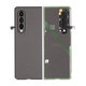Samsung Galaxy Z Fold 3 F926B - Pokrov baterije (Phantom Black) - GH82-26312A Genuine Service Pack