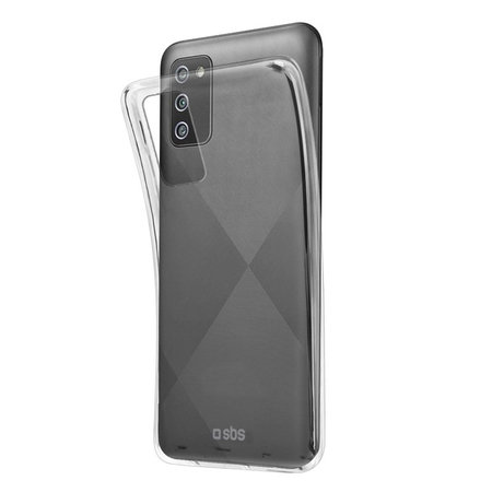 SBS - Ovitek Skinny za Samsung Galaxy A03s, prozoren