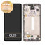 Samsung Galaxy A52s 5G A528B - LCD zaslon + steklo na dotik + okvir (Awesome White) - GH82-26861D, GH82-26863D, GH82-26910D, GH82-26909D Genuine Service Pack