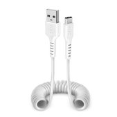SBS - USB-C / USB kabel (1m), bel