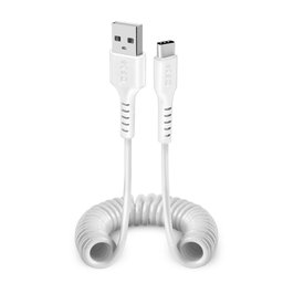 SBS - USB-C / USB kabel (1m), bel