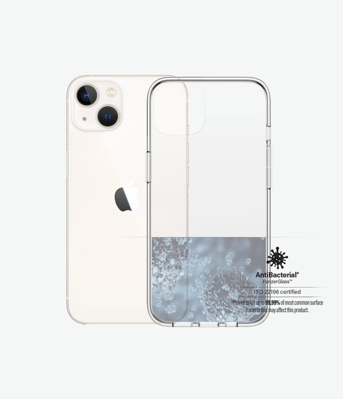 PanzerGlass - Ovitek ClearCase AB za iPhone 13, transparent