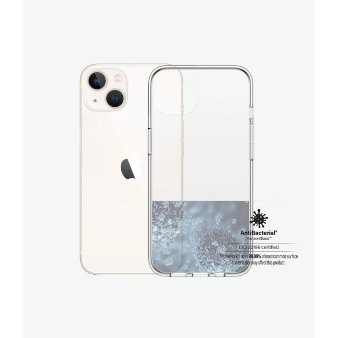 PanzerGlass - Ovitek ClearCase AB za iPhone 13, transparent