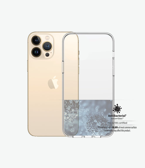 PanzerGlass - Ovitek ClearCase AB za iPhone 13 Pro Max, transparent