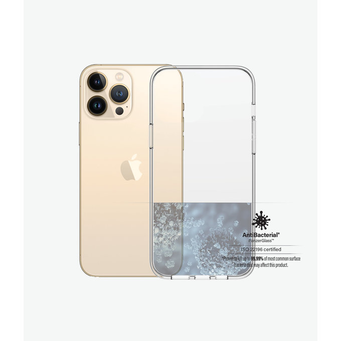 PanzerGlass - Ovitek ClearCase AB za iPhone 13 Pro Max, transparent