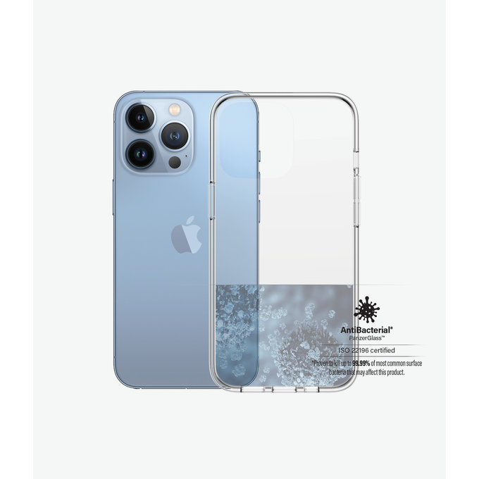 PanzerGlass - Ovitek ClearCase AB za iPhone 13 Pro, transparent