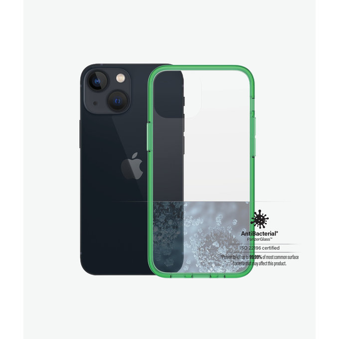 PanzerGlass - Ovitek ClearCaseColor AB za iPhone 13 mini, limeta