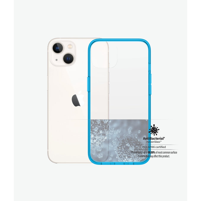 PanzerGlass - Ovitek ClearCaseColor AB za iPhone 13, bondi modra