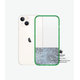 PanzerGlass - Ovitek ClearCaseColor AB za iPhone 13, limeta