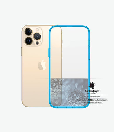 PanzerGlass - Ovitek ClearCaseColor AB za iPhone 13 Pro Max, bondi blue