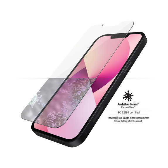 PanzerGlass - Kaljeno Steklo Standard Fit AB za iPhone 13 mini, transparent