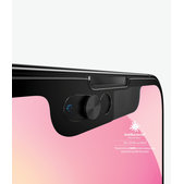 PanzerGlass - Kaljeno Steklo Case Friendly CamSlider AB za iPhone 13 mini, črn