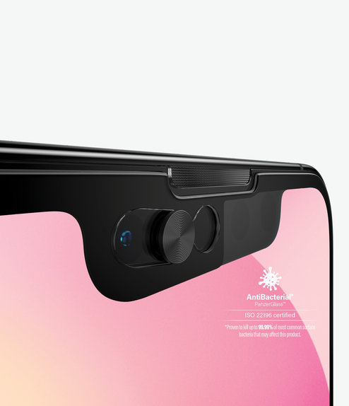 PanzerGlass - Kaljeno Steklo Case Friendly CamSlider AB za iPhone 13 mini, črn