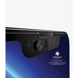 PanzerGlass - Kaljeno Steklo Case Friendly CamSlider AB za iPhone 13 Pro Max in 14 Plus, črn