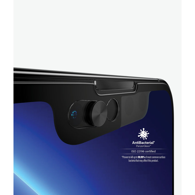 PanzerGlass - Kaljeno Steklo Case Friendly CamSlider AB za iPhone 13 Pro Max in 14 Plus, črn