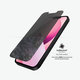 PanzerGlass - Kaljeno Steklo Standard Fit Privacy AB za iPhone 13 mini, transparent