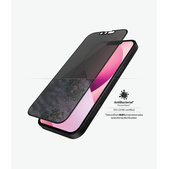 PanzerGlass - Kaljeno Steklo Case Friendly Privacy AB za iPhone 13 mini, črn