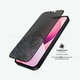 PanzerGlass - Kaljeno Steklo Case Friendly Privacy AB za iPhone 13 mini, črn