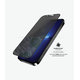 PanzerGlass - Kaljeno Steklo Case Friendly Privacy AB za iPhone 13 Pro Max in 14 Plus, črn