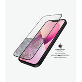 PanzerGlass - Kaljeno Steklo Case Friendly AB za iPhone 13 mini, črn