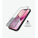PanzerGlass - Kaljeno Steklo Case Friendly AB za iPhone 13 mini, črn