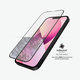 PanzerGlass - Kaljeno Steklo Case Friendly AB za iPhone 13 mini, črn